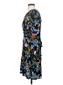 Ichi Print Blue Cocktail Dress Size EU 36 / US 6 - photo 5