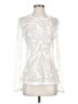 Joeffer Caoc Ivory Long Sleeve Top Size S - photo 1