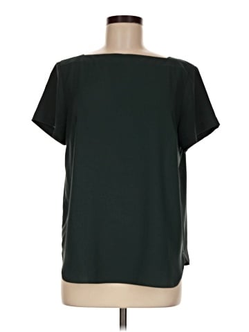 Ann Taylor Short Sleeve Blouse (view 1)