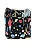 Unbranded Graphic Black Crossbody Bag One size - photo 3