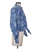 Cinq à Sept Blue Long Sleeve Blouse Size XS - photo 4