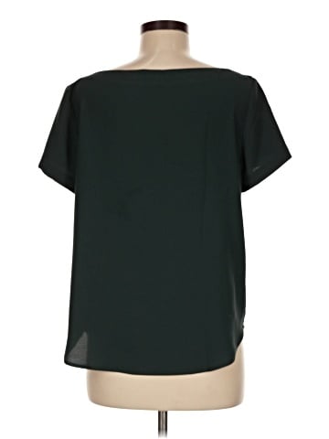 Ann Taylor Short Sleeve Blouse (view 2)