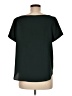 Ann Taylor Black Short Sleeve Blouse Size M - photo 2