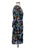 Ichi Print Blue Cocktail Dress Size EU 36 / US 6 - photo 4