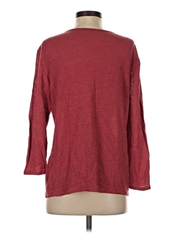 Garnet Hill 3/4 Sleeve T-Shirt (view 2)