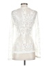 Joeffer Caoc Ivory Long Sleeve Top Size S - photo 2