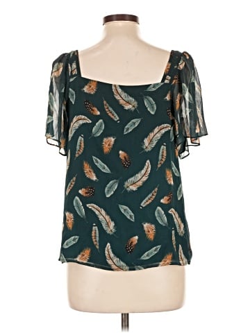 Ann Taylor LOFT Short Sleeve Blouse (view 2)