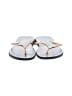 Havaianas Silver Flip Flops Size 7 - 8 - photo 2