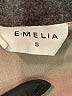Emelia 100% Polyester Polka Dots Tan Casual Dress Size S - photo 7