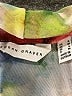 Susan Graver Floral Ivory 3/4 Sleeve Blouse Size M - photo 7