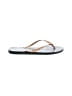 Havaianas Silver Flip Flops Size 7 - 8 - photo 1