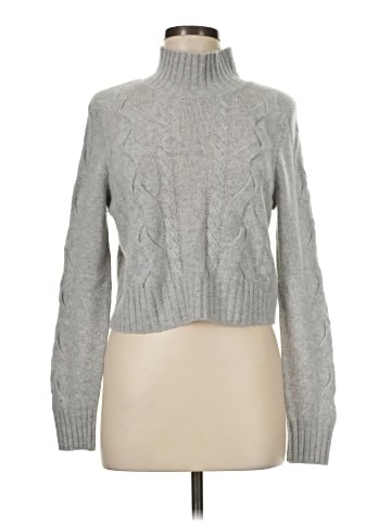 Design History Cashmere Pullover Sweater (view 1)