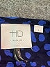HD in Paris 100% Rayon Blue 3/4 Sleeve Blouse Size S - photo 7