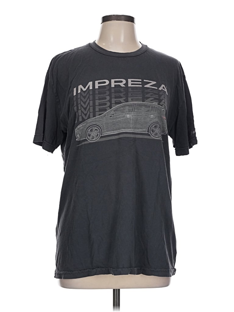 Pre-owned Assorted Brands Short Sleeve T-shirt In Black