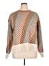 Baltic Born 100% Acrylic Stripes Tan Pullover Sweater Size XL - photo 1