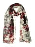 Anne Klein Floral Gray Black Scarf One size - photo 1