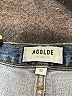 AGOLDE 100% Cotton Blue Denim Shorts Size 32 waist - photo 3