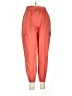Sim & Sam Solid Orange Casual Pants Size M - photo 1