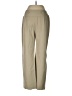 Briggs New York Solid Tan Casual Pants Size 8 (petite) - photo 2