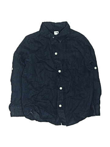 Janie and Jack Long Sleeve Button-Down Shirt (view 1)