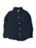 Janie and Jack Blue Long Sleeve Button-Down Shirt Size 3 - photo 1