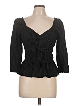 Reformation 3/4 Sleeve Blouse