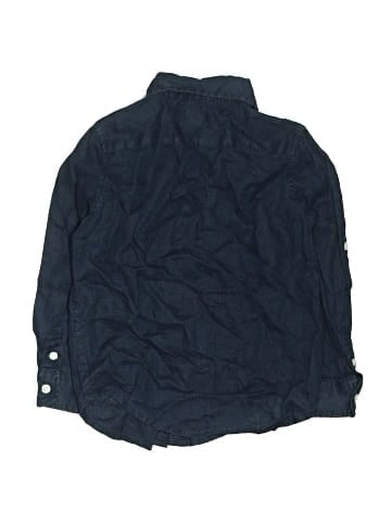 Janie and Jack Long Sleeve Button-Down Shirt (view 2)