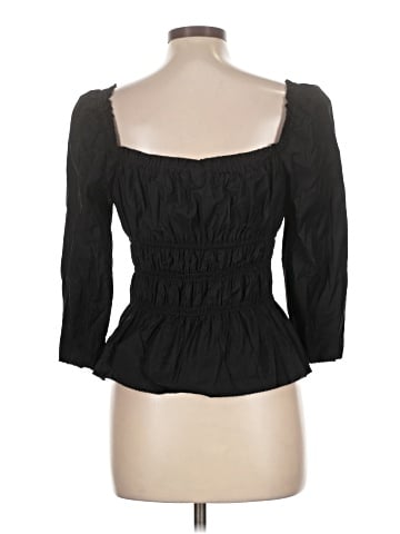 Reformation 3/4 Sleeve Blouse (view 2)