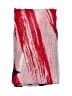 D&Co. 100% Polyester Red Blue Scarf One size - photo 2