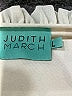 Judith March 100% Polyester Tropical Ivory Cocktail Dress Size L - photo 7