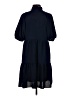 MSK 100% Polyester Solid Blue Casual Dress Size S - photo 2