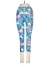 Assorted Brands Tropical Blue Leggings Size S - photo 1