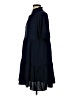 MSK 100% Polyester Solid Blue Casual Dress Size S - photo 5