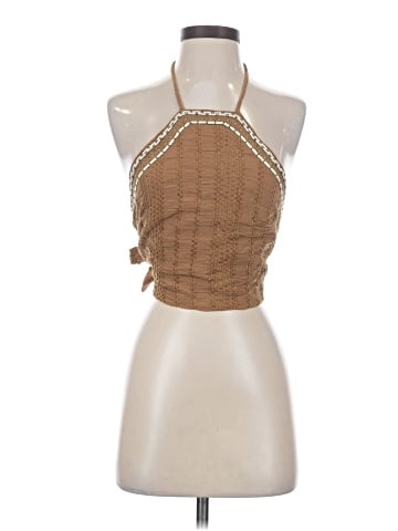 Lulus Sleeveless Blouse (view 1)
