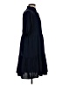 MSK 100% Polyester Solid Blue Casual Dress Size S - photo 4