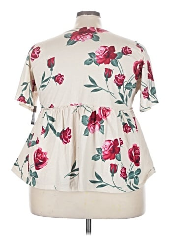 Torrid Short Sleeve Blouse (view 2)