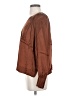 Rails Brown Long Sleeve Blouse Size S - photo 5