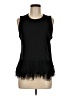 J.Crew Black Sleeveless Top Size M - photo 1
