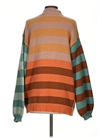 Listicle Pullover Sweater (view 2)