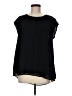 DR2 100% Polyester Black Short Sleeve Top Size M - photo 1