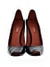 Via Spiga 100% Leather Black Heels Size 10 - photo 2