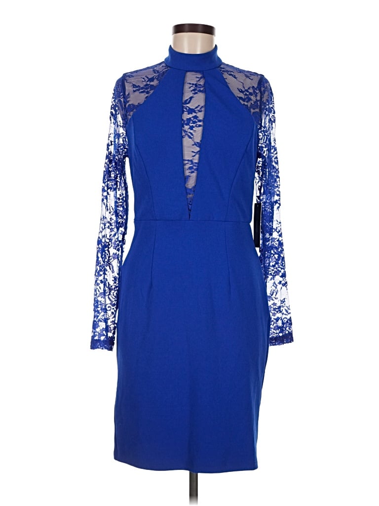 Lulus Cocktail Dress In Blue