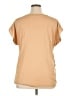 PrettyGuide 100% Polyester Metallic Gold Short Sleeve T-Shirt Size XL - photo 2