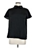 Shein 100% Polyester Black Short Sleeve Blouse Size 8 - 10 - photo 1