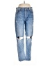 Boyish Hearts Blue Jeans Size L (estimated) - photo 1
