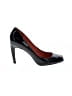 Via Spiga 100% Leather Black Heels Size 10 - photo 1