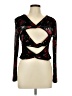 autumn adeigbo Black Long Sleeve Top Size 12 - photo 1