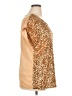 PrettyGuide 100% Polyester Metallic Gold Short Sleeve T-Shirt Size XL - photo 4