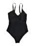Unbranded Polka Dots Black One Piece Swimsuit Size M - photo 2