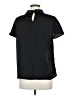 Shein 100% Polyester Black Short Sleeve Blouse Size 8 - 10 - photo 2